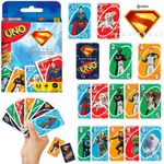 Jogo Uno Superman  - Mattel 0