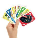 Jogo Uno Superman  - Mattel 1