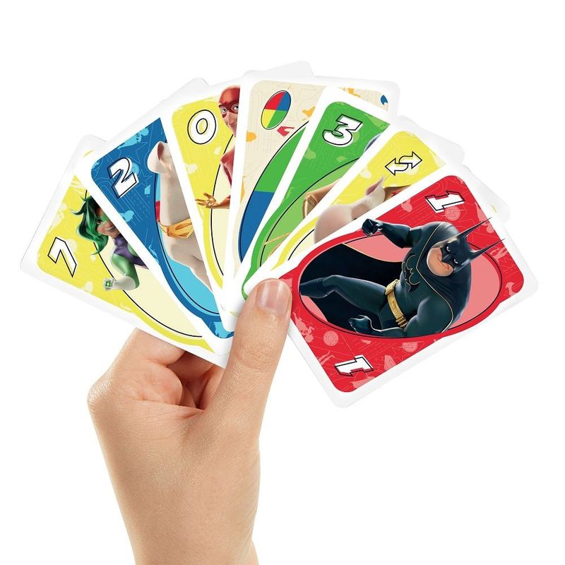 Jogo Uno Superman  - Mattel 1