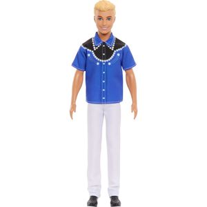 Barbie Ken Camisa Country - Mattel