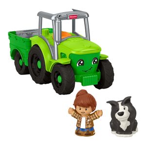 Little People Trator Médio - Mattel