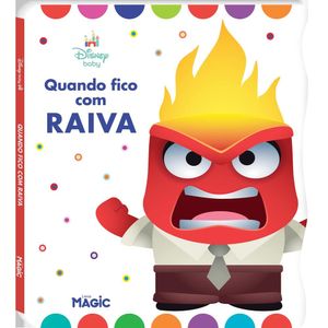 Livro Infantil Disney Baby - Quando Fico Com Raiva Ciranda