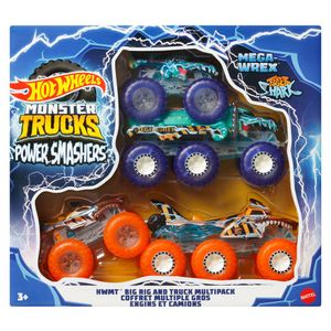 Hot Wheels Energia de Demolição Pacote de Carros - Mattel