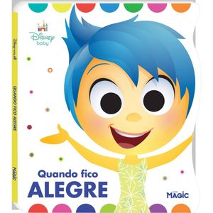 Livro Disney Baby Quando Fico Alegre Ciranda