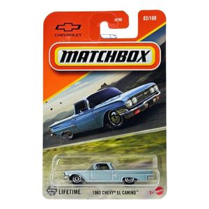 Matchbox Carro Básico 1960 Chevy El Camino - Mattel