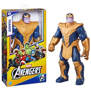 Figura Avengers Titan Hero Deluxe Thanos 30cm - Hasbro