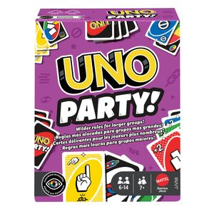 Jogo Uno Party Novo - Mattel
