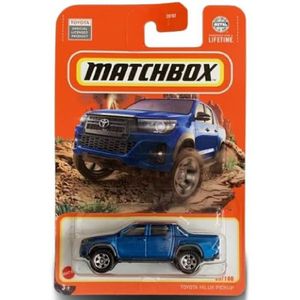 Matchbox Carro BásicoToyota Hilux Pickup - Mattel