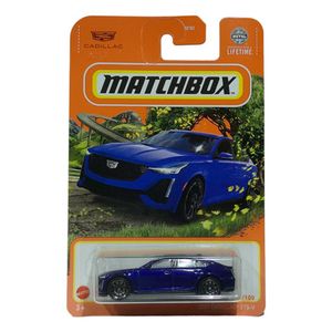 Matchbox Carro Básico 2021 Cadillac Ct5-V - Mattel