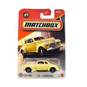 Matchbox Carro Básico 1941 Plymouth Coupe - Mattel