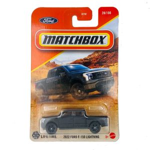 Matchbox Carro Básico 2022 Ford F-150 Lightning - Mattel