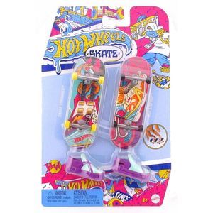 Hot Wheels Skate com Tênis Snake Strummer - Mattel
