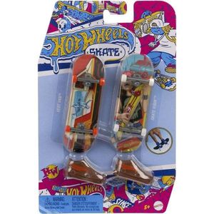 Hot Wheels Skate com Tênis Vert Van - Mattel