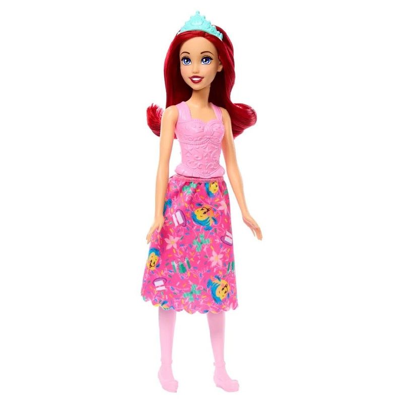 Disney Princesa Vestido de Festa Ariel - Mattel 1