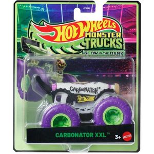 Hot Wheels Monster Trucks Brilha Carbonator XXL - Mattel