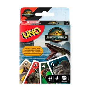 Jogo Uno Jurassic World - Mattel