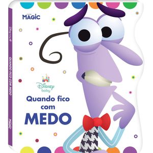 Disney Baby Quando Fico com Medo - Ciranda Cultural