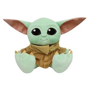 Pelúcia Star Wars Grogu Big Feet 45cm - Fun Divirta-se