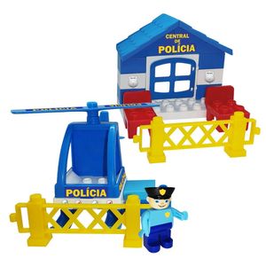 Helicóptero Brincando de Polícia - Monte Líbano
