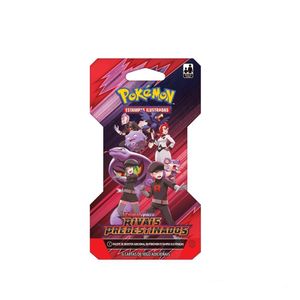 Pokémon EV10 Rivais Predestinados Blister Unitário - Copag