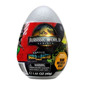 Jurassic World Captivz Rebirth - Fun Divirta-se