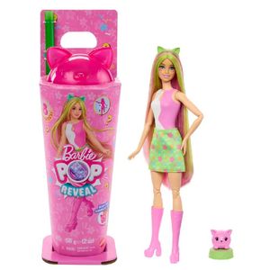 Barbie Pop Reveal Série de Animaizinhos Coelhinho - Mattel