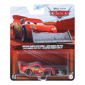 Disney Pixar Carros Mcqueen com Pá - Mattel