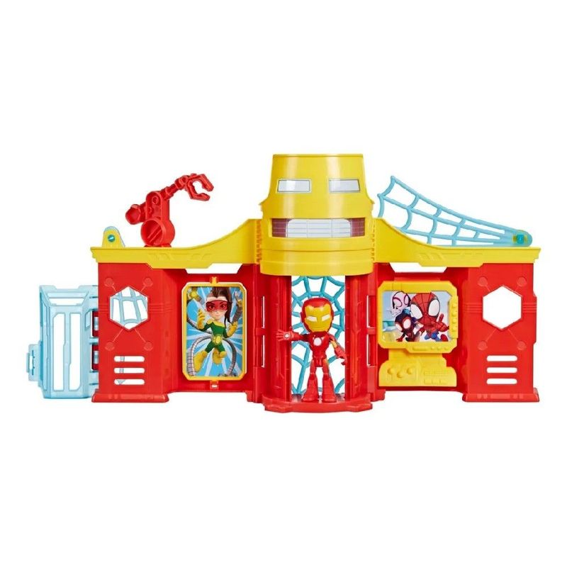 Playset Amazing Friends Torre Stark - Hasbro 0