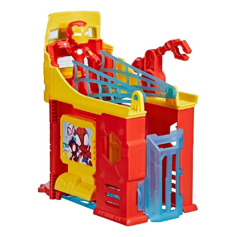 Playset Amazing Friends Torre Stark - Hasbro 2