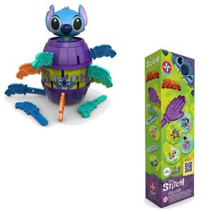 Kit Jogo Pula Stitch e Tapa Certo Stitch - Estrela