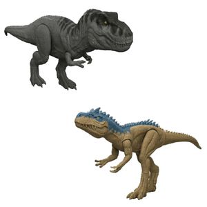 Kit Jurassic World Rebirth Tyrannosaurus Rex e Allosaurus - Mattel