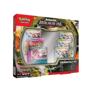 Pokémon Deck Batalha de Liga Dragapult EX - Copag