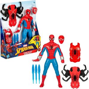 Figura Homem-Aranha com Lançador Thwip Blast - Hasbro