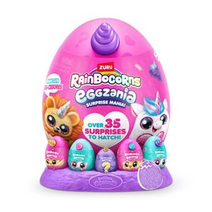 Rainbocorns Eggzania Série 1 Roxo - Fun Divirta-se