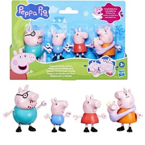 Figura Peppa Pig e Família - Hasbro