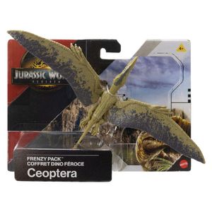 Jurassic World Rebirth Manada Perigosa Ceoptera - Mattel
