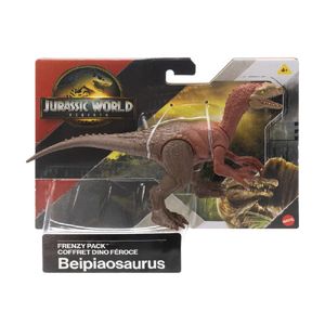 Jurassic World Rebirth Manada Perigosa Beipiaosaurus - Mattel