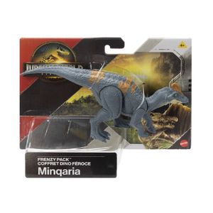 Jurassic World Rebirth Manada Perigosa Minqaria - Mattel