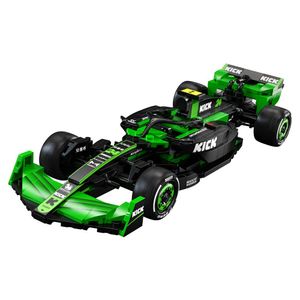 Blocos de Montar Carro F1 Kick Sauber C44 - Fun Divirta-se