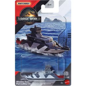 Matchbox Jurassic World Rebirth Mission Team Patrol - Mattel
