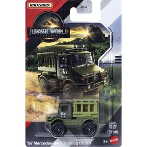 Matchbox Jurassic World Rebirth 97 Mercedes Unimog - Mattel