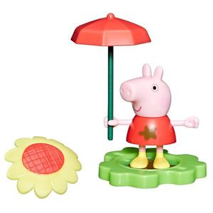 Peppa Pig Figura Peppa na Poça de Lama - Hasbro