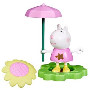Peppa Pig Figura Suzy na Poça de Lama - Hasbro