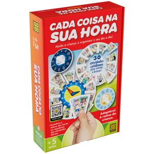 Jogo Cada Coisa na Sua Hora - Grow