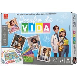 Jogo Desafio da Vida - Brincadeira de Criança