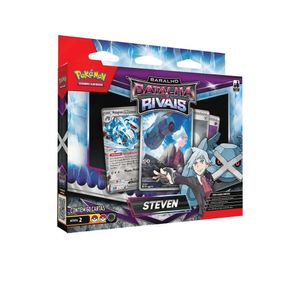 Pokémon Deck de Batalha Rivais Steven - Copag