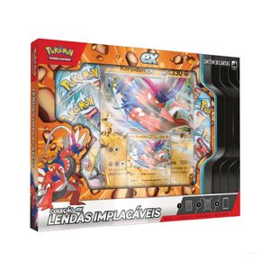 Pokémon Box Lendas Implacáveis Koraidon - Copag