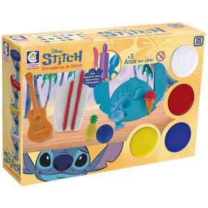 Kit Massinha Stitch Brincadeiras do Stitch - Cotiplás