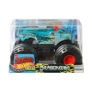 Hot Wheels Monster Trucks Dragonizer - Mattel