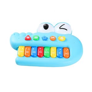 Teclado Musical Crocodilo - Brinkzania